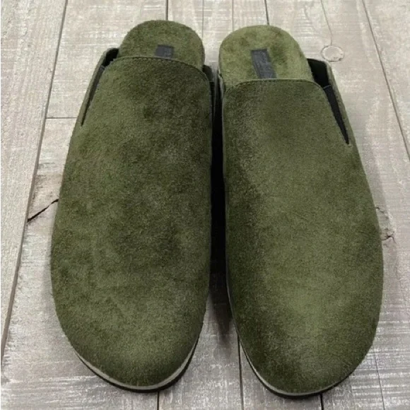 NIB $325 Rag & Bone Men’s Ansley Slide in Olive green - Picture 4 of 6